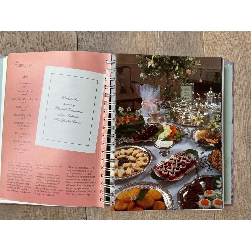 Good Food Good Company Cookbook Junior Service League Vintage 1993 Spiral